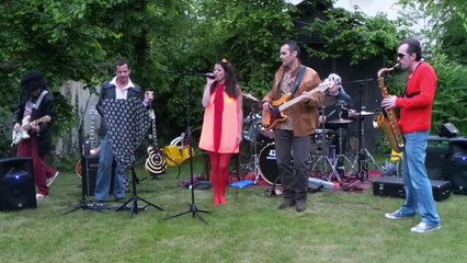 Garden Party lezardiere French chelsea Cover rolling stone, sympathy for the devil