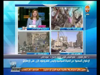 #صوت_الناس - د  كمال الهلباوي  الإخوان انسحبوا من الحياة السياسية وليس لهم وجود الآن على الإطلاق