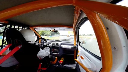 Twincup : Jérôme, course 2 à Albi 2014