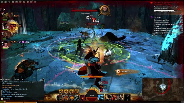 Guild Wars 2 (EP 15) Le 1er donjon
