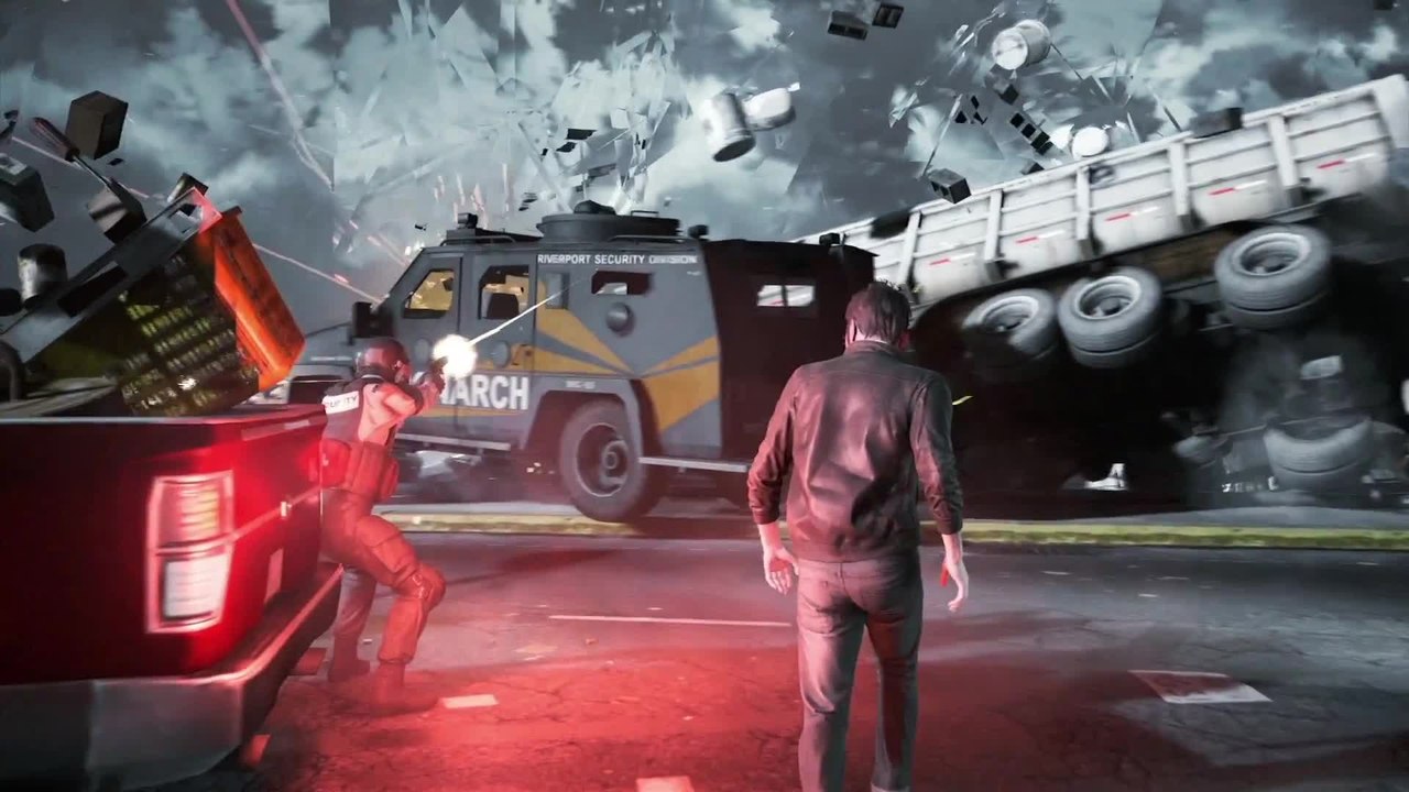 Quantum Break - "GamesCom 2014" Announce [EN]