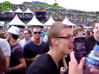 Drogué au Festival Mystery Land