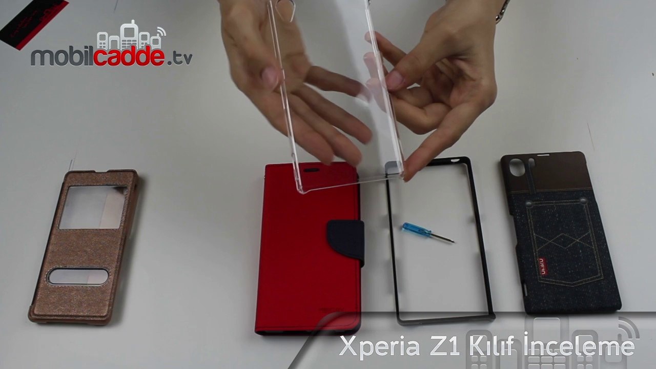 Sony Xperia Z1 Kılıf İnceleme