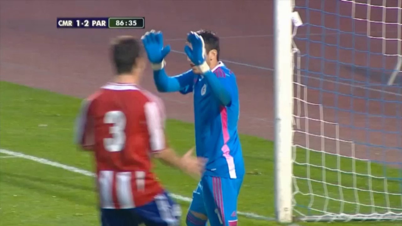 Vor DFB-Test: Kamerun unterliegt Paraguay