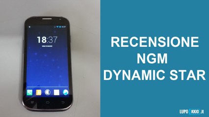 NGM Dynamic Star Recensione da Lupokkio.it