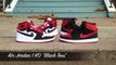 Air Jordan 1 KO Black Toes + ON FEET