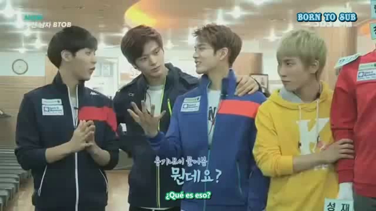 BORN TO SUB | 180314 BTOB - MTV Cool Men, episodio 3 - 2/4 (sub. esp)