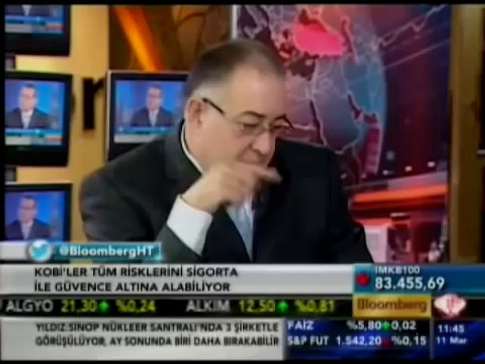 11 Mart 2013 tarihinde Bloomberg HT'de yayınlanan 'Bakış' programı konuğu Sn. Bülent Somuncu