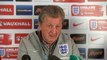 Roy Hodgson impressed by England squad