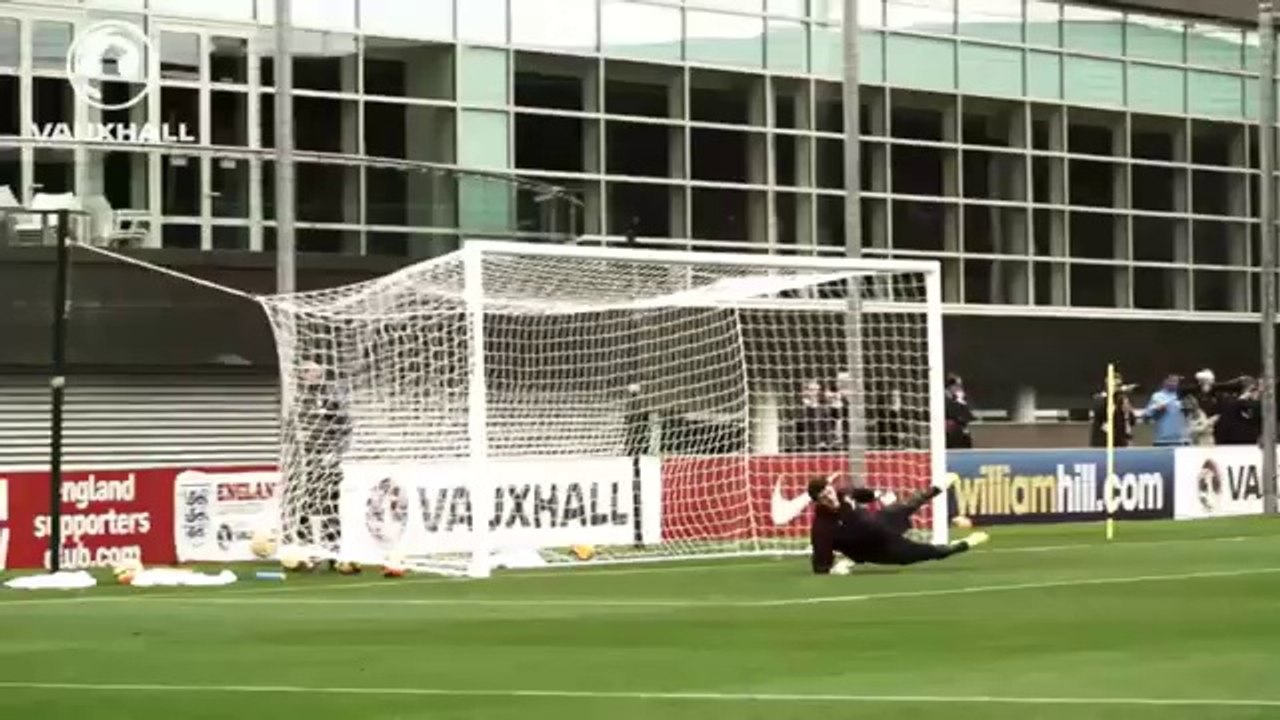 Superb strikes from Rooney and England _ Inside Access
