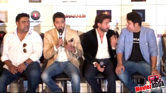 Saif Ali Khan, Esha Gupta, Riteish Deshmukh @ Humshakals Press Conference !