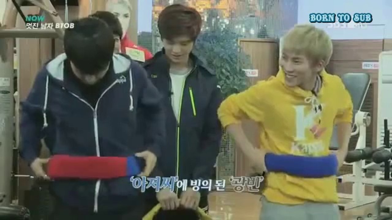 BORN TO SUB | 180314 BTOB - MTV Cool Men, episodio 3 - 3/4 (sub. esp)