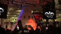 Elon Musk unveils sleek spaceship to fly U.S. astronauts