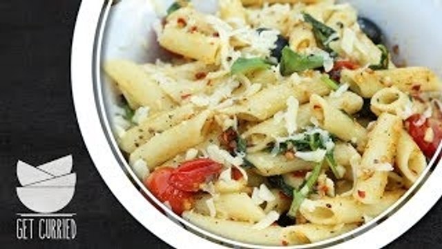 Penne Aglio Olio E Peperoncino - Italian Pasta Recipe - Today's Special With Shantanu
