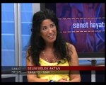 Sanat Hayatı adlı TV programı konuğu Selin Melek Aktan Sanat Eğitimi Üzerine konuşuyor