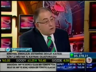 30 Nisan 2013 tarihinde Bloomberg HT'de yayınlanan 'Bakış' programı konuğu  Sn. Atilla Oksay