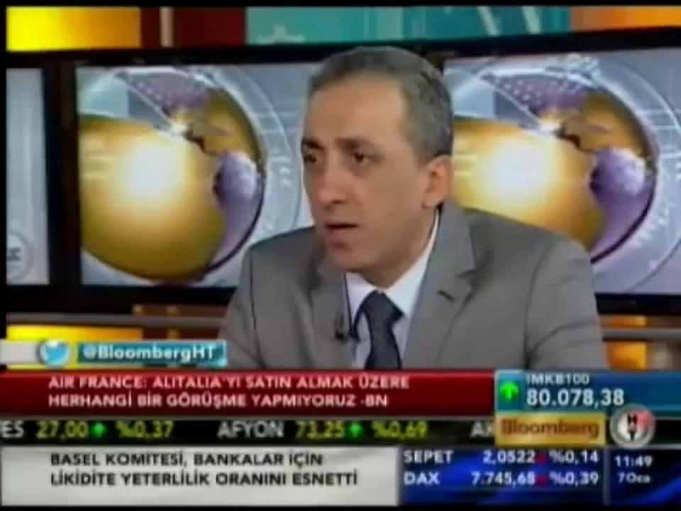 Bloomberg HT'de yayınlanan 'Bakış' programı konuğu Sn. Metin Karacan