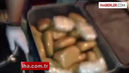 Yatak Odasında 26 Kilo Eroinle Yakalandı