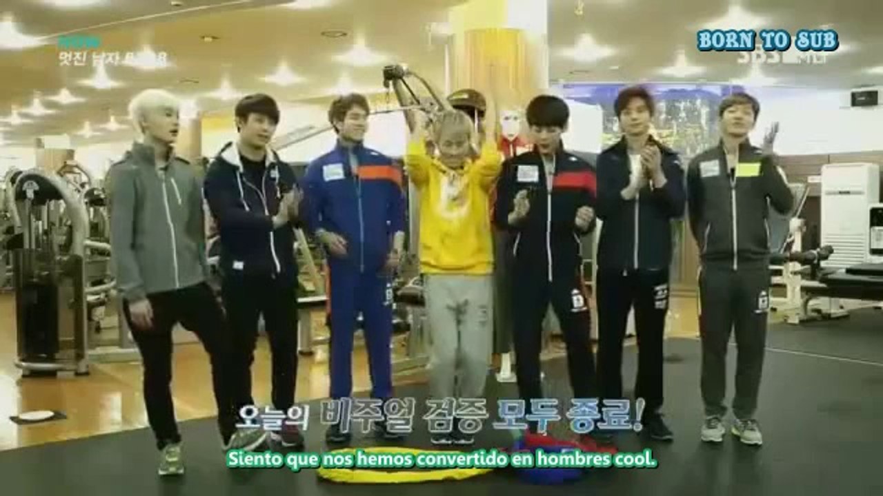 BORN TO SUB | 180314 BTOB - MTV Cool Men, episodio 3 - 4/4 (sub. esp)