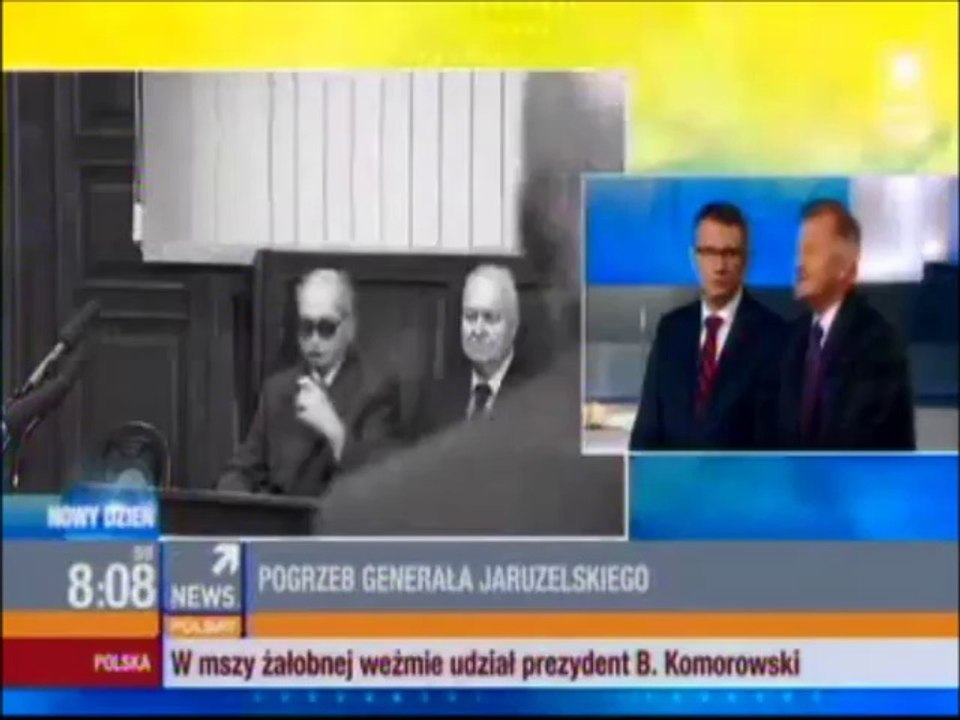 Stanisław Wziątek: "Dokumenty są... ale nie u nas" [POLSAT NEWS]