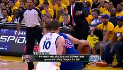 Ballmer And Clippers Sign Agreement