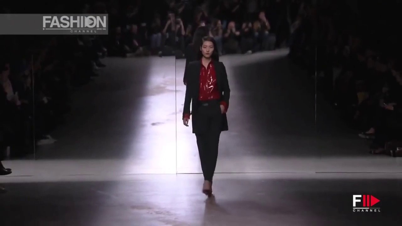 "ANTHONY VACCARELLO" Full Show HD Mode a Paris Autumn Winter 2014 2015 by Fashion Channel