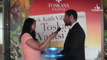 Toskana Vadisi 3. Faz Basın Lansmanı Emaar Türkiye Genel Müdürü Ozan Balaban Röportajı