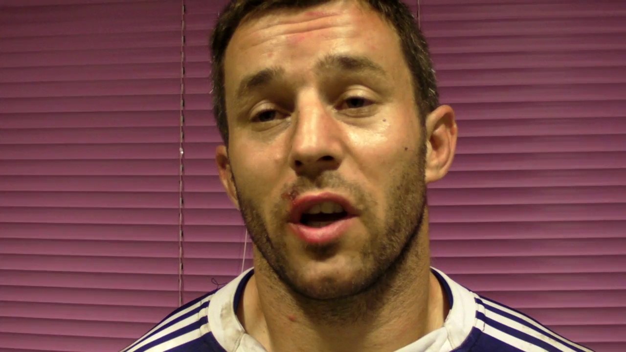 Rugby Fédérale 1 - Manu Cassin après USB - La Seyne