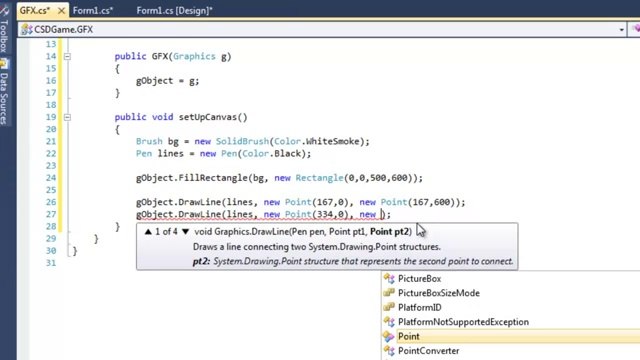 C# Tic-Tac-Toe Tutorial 2 - Setting up the Board