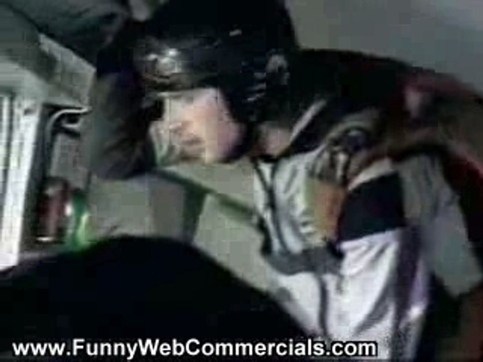 Bud Light Skydiving Commercial