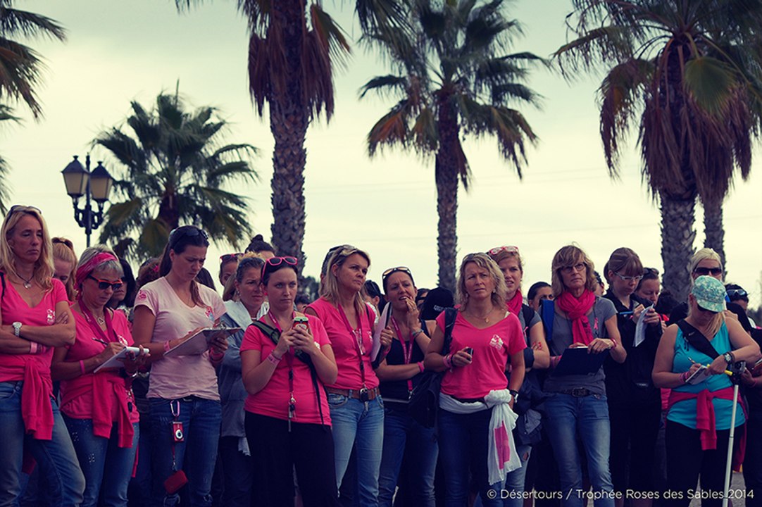 Trophée Roses des Sables 2014 - JT n°2 : descente vers Algeciras