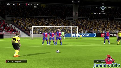 Fifa 10-Manager Mode-BSC Young Boys vs FC Basel-Game 5