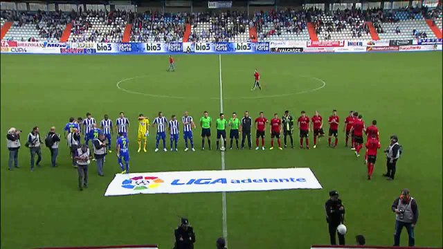 Liga Adelante Ponferradina 1 Mirandés 0