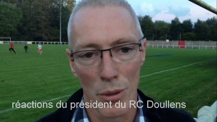 Coupe de France de Football : réactions de M.Moutardier, president du RC Doullens