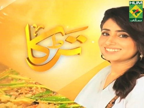 Recipe of Seekh Kabab, Lagan Gosht & Zeera Chutney By Rida Aftab Part 2 | HUM Masala TV | Tarka | LivePakNews.Com