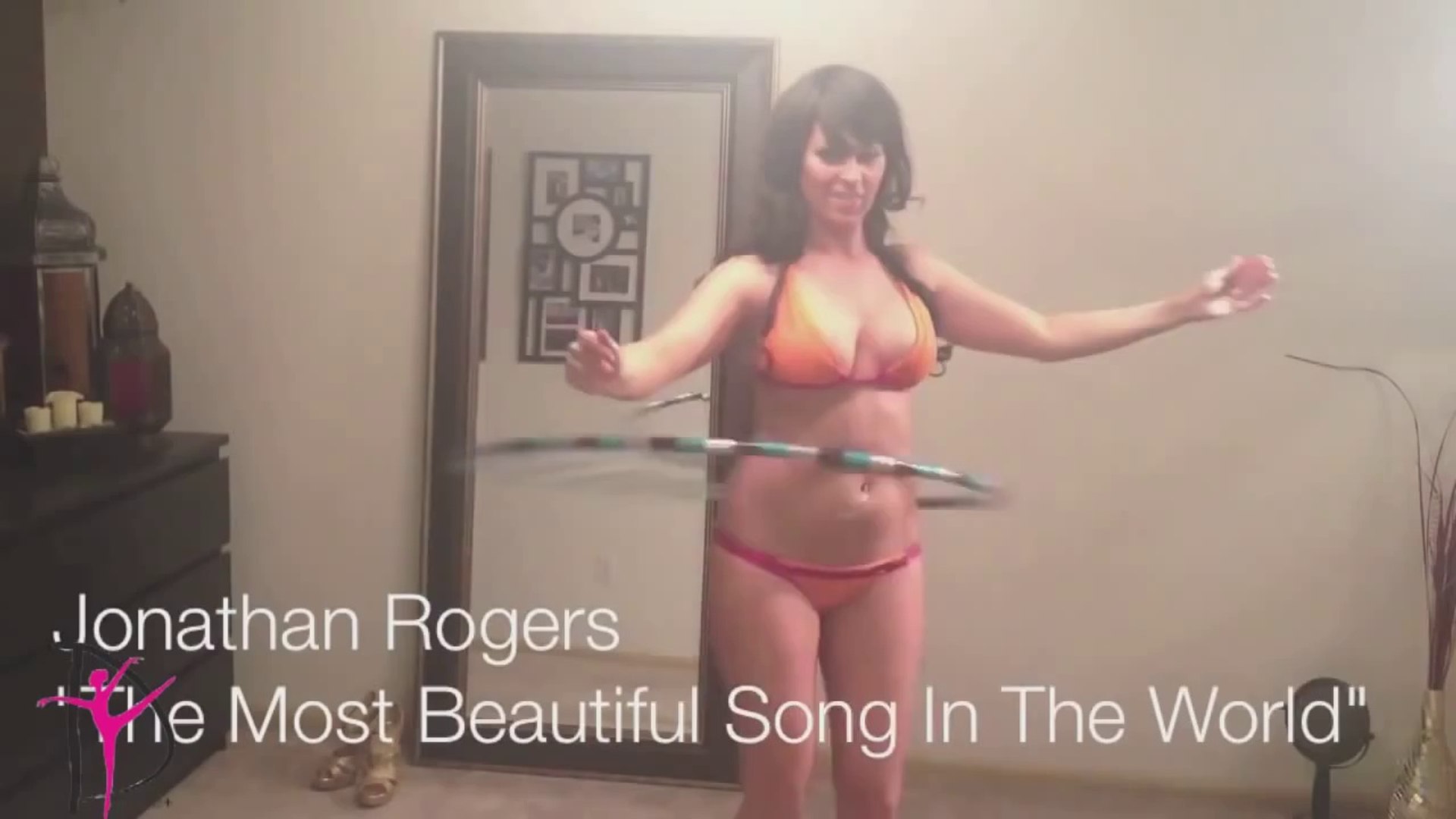 مش صافيناز .رقص شرقي مصري .Sexy Belly Dance - Hula Hoop