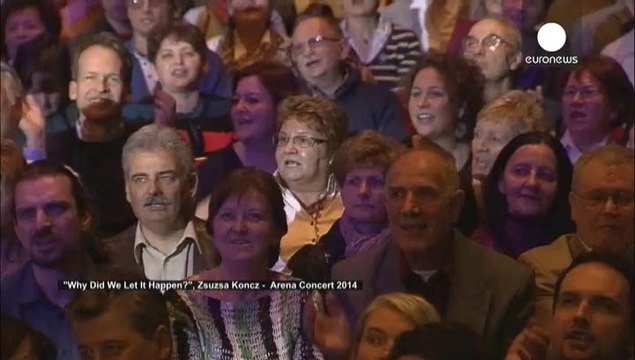 Canto la libertà: parla l'ungherese Zsuzsa Koncz