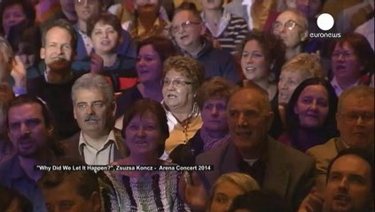 جوجا كونتس، أيقونة الغناء المجرية في ضيافة يورونيوز