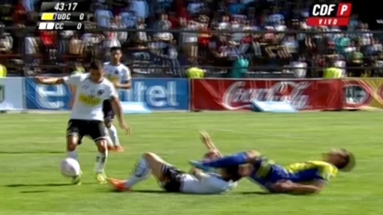 Chile: Brutalo-Foul ohne Bestrafung