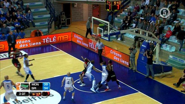 Highlights NL / Mons-Hainaut 73 - 69 Spirou