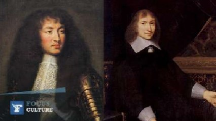 Louis XIV et Fouquet, le roi et le financier