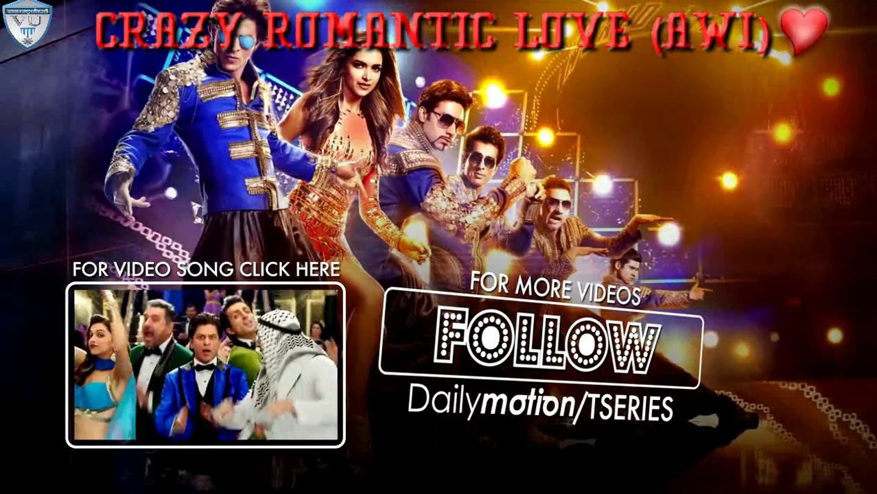 Official- 'Manwa Laage' VIDEO Song - Happy New Year - Shahrukh Khan - Arijit Singh - Shreya Ghoshal