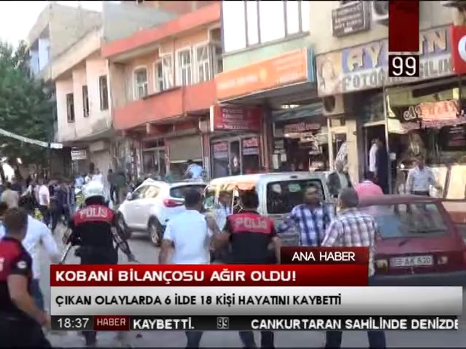 KOBANİ BİLANÇOSU AĞIR OLDU