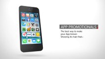 App Promotional Video iPhone- SoWeb Media