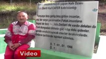 Ölmeden Önce Kendine Anıt Mezar Yaptı