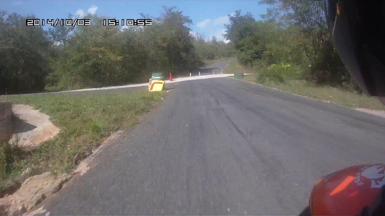 14 - DDMT 2014 14/18 Alès Vitesse - Rallye 1er passage