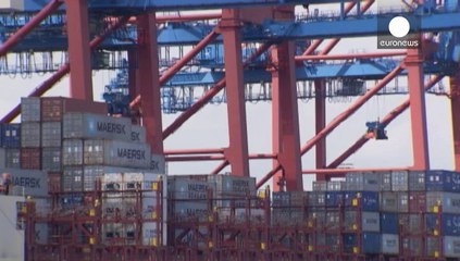 Demoledor descenso del 5,8% de las exportaciones en Alemania