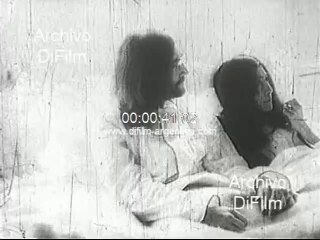 DiFilm - Protesta de John Lennon y Yoko Ono en Holanda 1969