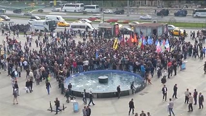 Işid Bahanesiyle İzinsiz Gösteriler - Hdp İl Örgütü