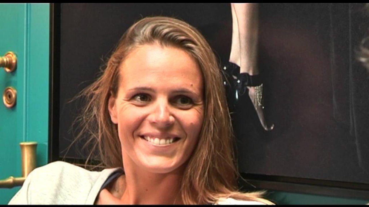 Manaudou: La natation n'est "pas un sport très rigolo"